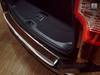 Nakładka na zderzak tylny do Volvo XC60 Carbon+Stal