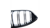 Grill sportowy podwójne żeberka Gloss Black BMW 8 G15 F92 G14 G16 Gran 2018-2021