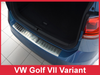 Nakładka na zderzak tylny do Volkswagen Golf 7 Kombi (Stal)