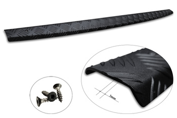 Nakładka na tylną klapę bagażnika do Toyota Hilux 8