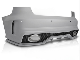 ZDERZAK TYLNY SPORT PDC AUDI A3 8V LIMOUSINE