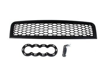 GRILL AUDI A4 B6 RS-STYLE BLACK (00-04)