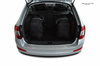 SKODA OCTAVIA KOMBI 2013+ TORBY DO BAGAŻNIKA 5 SZT