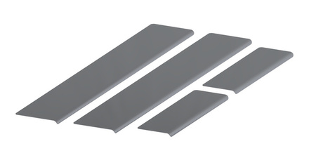 Progi STANDARD Hyundai i10 I Hatchback 5 2007-2013 - Satin