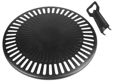 Nakładka grill do przenośnych kuchenek gazowych, średnica 32 cm