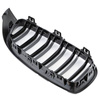 GRILL NERKI BMW F32 F33 F36 DUAL SLAT GLOSS BLACK
