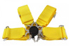 Pasy sportowe 4p 3" Yellow - Quick