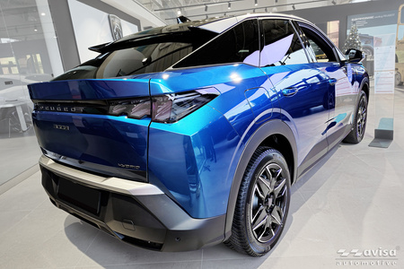 Listwa na klapę bagażnika do Peugeot 3008 3