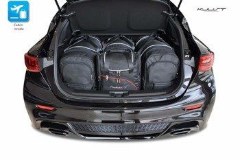 INFINITI Q30 2015+ TORBY DO BAGAŻNIKA 4 SZT