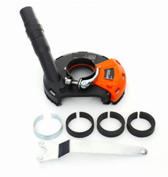 Osłona przeciwpyłowa odsysająca do szlifierki kątowej 125mm