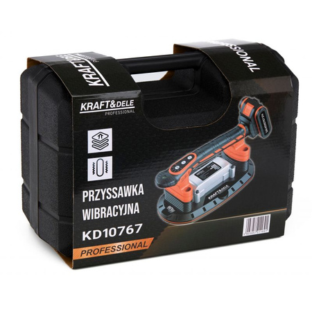 Akumulatorowa przyssawka wibracyjna 21V 24h KD10767