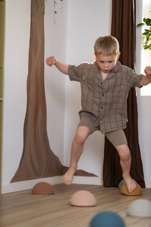 Ścieżka sensoryczna Find that Hippo - Zachód słońca