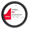 Pokrowiec nakładka na kierownicę samochodową M 37-39cm SWC-32-M AMIO-02805