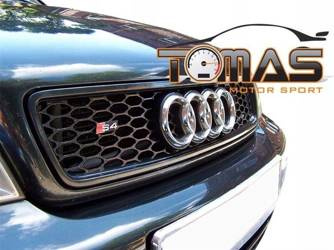 Grill sportowy atrapa rs style do Audi A4 B5 i S4