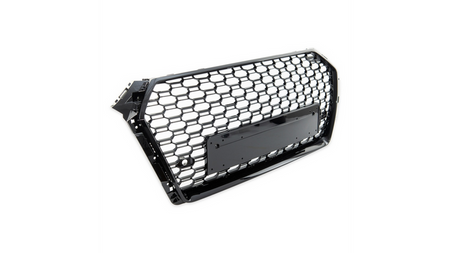Grill sportowy Gloss Black  AUDI A4 B9 (8W) Sedan Avant przed liftem 2015-2019
