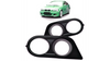 Ramki do halogenów BMW 3 E46 1998-2006