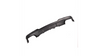 Tylny dyfuzor Matt Black BMW 5 F10 F11 2009-2016