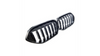 Grill sportowy pojedyncze żeberka Gloss Black BMW 2 F44 Gran 2020-obecnie