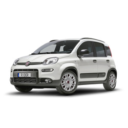 Fiat Panda III listwy boczne