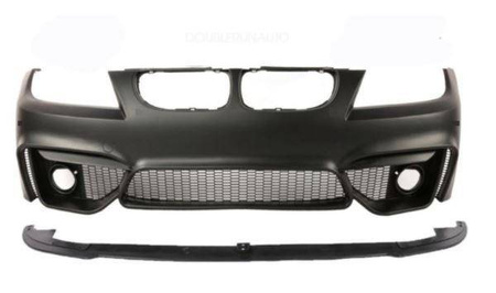 ZDERZAK PRZEDNI BMW E90 E91 08-11 LOOK M4