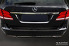 Nakładka na zderzak tylny Mercedes E Klasa  W212 T-Model (Carbon Fiber)