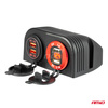 Obudowa podwójna ramka panel USB MOD-16 AMIO-02866