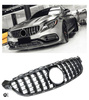 GRILL MERCEDES W205 C63 AMG GT PANAMERICANA BLK.