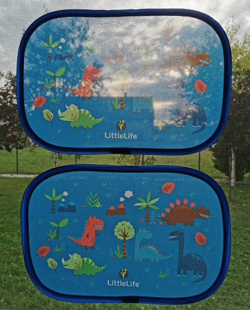 Osłonki elektrostatyczne LittleLife do samochodu - Dinozaur