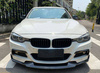 DOKŁADKA PRZEDNIA BMW F30 F35 13-19 LOOK MAD STYLE