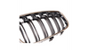 Grill sportowy podwójne żeberka Chrome & Black BMW 3 F34 2013-2020