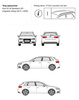 Bagażnik dachowy CRUZ S-FIX Audi A3 8V Sportback