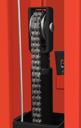 PODNOŚNIK KOLUMNOWY HYDRAULICZNY AUTOMATYCZNY 400V KD5814
