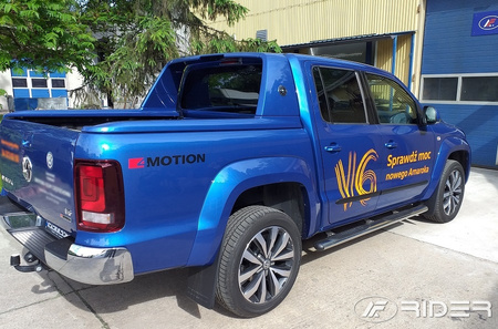 VW Amarok FL listwy boczne