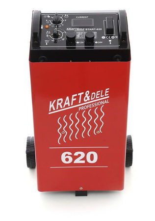 Prostownik z rozruchem 480A 12/24V KD1916