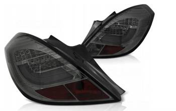 Lampy diodowe Opel Corsa d 3d 06-14 smoke led bar