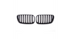 Grill sportowy pojedyncze żeberka Matt Black BMW X3 E83 Facelift 2006-2010