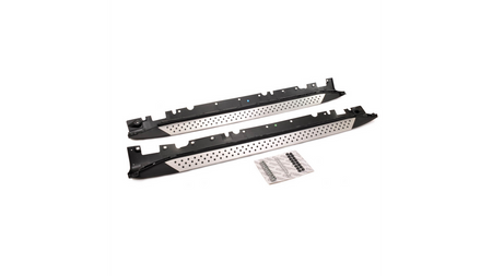 Stopnie boczne z aluminium Black BMW X5 E70 2007-2013