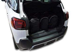 CITROEN C3 AIRCROSS 2017+ TORBY DO BAGAŻNIKA 3 SZT