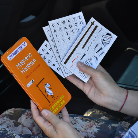 Gra magnetyczna The Purple Cow - Wisielec