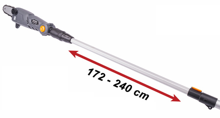 Piła akumulatorowa na wysięgniku 240cm PM-APW-20C