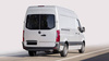 Nakładka na zderzak tylny do Mercedes Sprinter 3