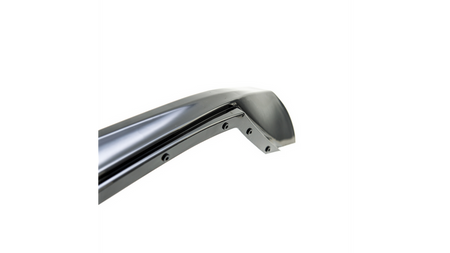 Sport Performance Front Spoiler Flaps Gloss Black Suitable for BMW G30 G31 17-20