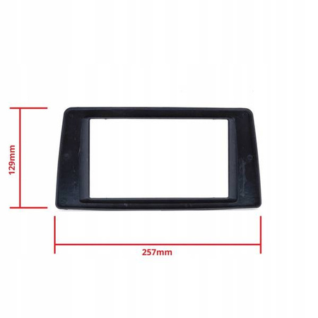 RAMKA DO RADIA SKODA Octavia (1Z) 2004 - 2013 2DIN