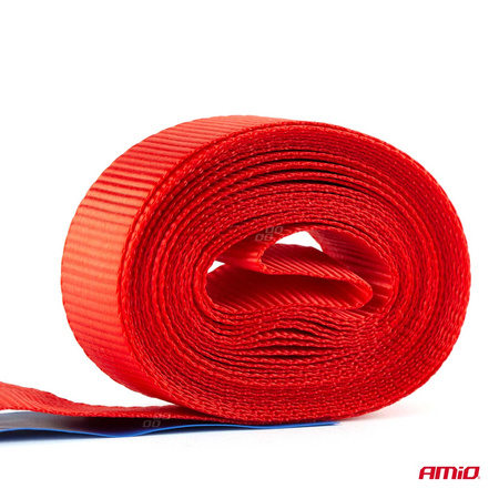 Pas transportowy z napinaczem 500 kg 25 mm 6 m BELT-08 AMIO-02876