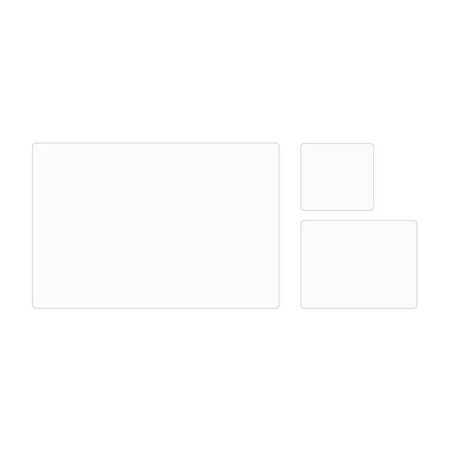 Szkło hartowane 3w1 do GoPro Hero 13 Black Telesin (S6-FLM-07-TGP)