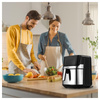AIRFRYER FRYTKOWNICA BEZTŁUSZCZOWA 8L KRAFT&DELE KD4101 1850W