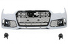 ZDERZAK AUDI A7 14-17 LOOK RS7 -OPTIK PDC SRA