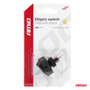 Włącznik przełącznik elipsa z podświetleniem 12V 24V AMIO-03088