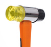 Młotek gumowo plastikowy fiberglass KD905