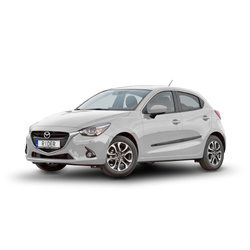 Mazda 2 2014- listwy boczne